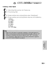 Preview for 55 page of Sony CMD-CD5 Operating Instructions Manual