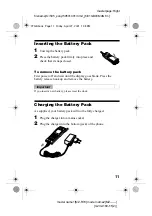 Preview for 11 page of Sony CMD-J5 Operating Instructions Manual