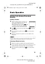 Preview for 15 page of Sony CMD-J5 Operating Instructions Manual