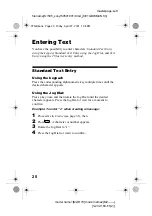 Preview for 20 page of Sony CMD-J5 Operating Instructions Manual