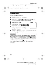 Preview for 22 page of Sony CMD-J5 Operating Instructions Manual