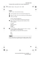 Preview for 31 page of Sony CMD-J5 Operating Instructions Manual