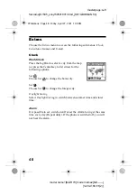 Preview for 48 page of Sony CMD-J5 Operating Instructions Manual