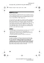 Preview for 58 page of Sony CMD-J5 Operating Instructions Manual