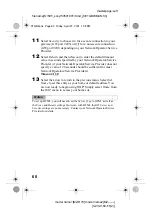 Preview for 60 page of Sony CMD-J5 Operating Instructions Manual