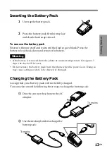 Preview for 13 page of Sony CMD-Z5 User Manual