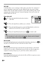 Preview for 20 page of Sony CMD-Z5 User Manual