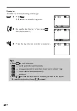 Preview for 24 page of Sony CMD-Z5 User Manual