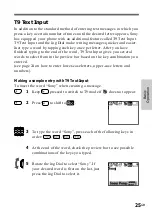 Preview for 25 page of Sony CMD-Z5 User Manual