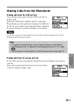 Preview for 31 page of Sony CMD-Z5 User Manual