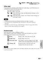 Preview for 49 page of Sony CMD-Z5 User Manual