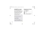 Preview for 2 page of Sony CMD-Z7 Operating Instructions Manual