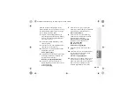 Preview for 55 page of Sony CMD-Z7 Operating Instructions Manual