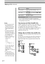 Preview for 8 page of Sony CMT-A70 - Personal Component System Operating Instructions Manual