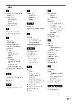 Preview for 47 page of Sony CMT-A70 - Personal Component System Operating Instructions Manual