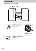 Preview for 52 page of Sony CMT-A70 - Personal Component System Operating Instructions Manual