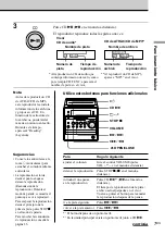 Preview for 53 page of Sony CMT-A70 - Personal Component System Operating Instructions Manual