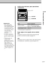 Preview for 57 page of Sony CMT-A70 - Personal Component System Operating Instructions Manual