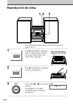 Preview for 58 page of Sony CMT-A70 - Personal Component System Operating Instructions Manual