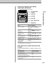 Preview for 59 page of Sony CMT-A70 - Personal Component System Operating Instructions Manual