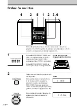 Preview for 60 page of Sony CMT-A70 - Personal Component System Operating Instructions Manual