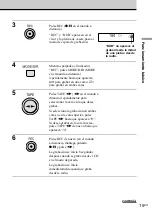 Preview for 61 page of Sony CMT-A70 - Personal Component System Operating Instructions Manual