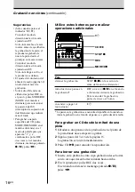 Preview for 62 page of Sony CMT-A70 - Personal Component System Operating Instructions Manual