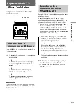 Preview for 63 page of Sony CMT-A70 - Personal Component System Operating Instructions Manual