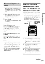 Preview for 69 page of Sony CMT-A70 - Personal Component System Operating Instructions Manual