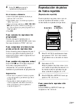 Preview for 71 page of Sony CMT-A70 - Personal Component System Operating Instructions Manual