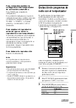 Preview for 81 page of Sony CMT-A70 - Personal Component System Operating Instructions Manual