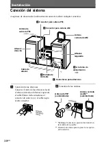 Preview for 84 page of Sony CMT-A70 - Personal Component System Operating Instructions Manual