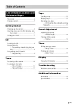 Preview for 3 page of Sony CMT-EP303 - Micro Hi Fi Component System Operating Instructions Manual