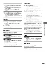 Preview for 17 page of Sony CMT-EP303 - Micro Hi Fi Component System Operating Instructions Manual