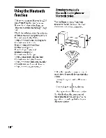 Preview for 18 page of Sony CMT-HX7BT Operating Instructions Manual