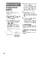 Preview for 26 page of Sony CMT-HX7BT Operating Instructions Manual