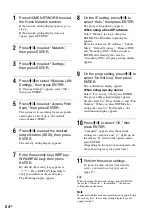 Preview for 24 page of Sony CMT-MX700Ni Operating Instructions Manual