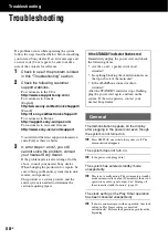 Preview for 58 page of Sony CMT-MX700Ni Operating Instructions Manual