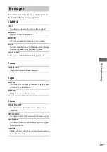 Preview for 25 page of Sony CMT-NEZ3 - Micro Hi Fi Component System Operating Instructions Manual