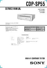 Preview for 115 page of Sony CMT-SP55TC Service Manual