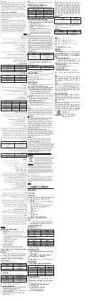 Preview for 2 page of Sony CP-S20 Operating Instructions