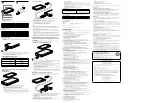 Preview for 2 page of Sony CP-W5 Operating Instructions