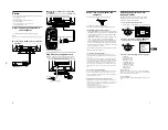 Preview for 6 page of Sony CPD-E200E Service Manual