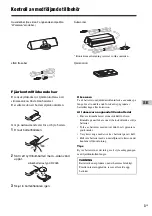 Preview for 51 page of Sony CPF-NW001 Operating Instructions Manual