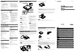 Sony CRX85U User Manual preview