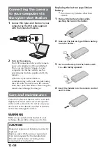 Preview for 12 page of Sony CSS-PHB Operating Instructions Manual