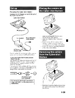 Preview for 9 page of Sony CSS-SA Operating Instructions Manual