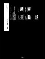 Preview for 21 page of Sony CVP-G700 Service Manual