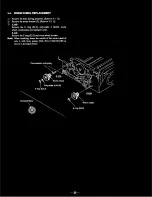 Preview for 39 page of Sony CVP-G700 Service Manual