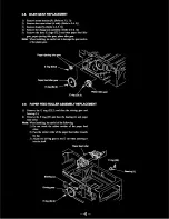 Preview for 42 page of Sony CVP-G700 Service Manual